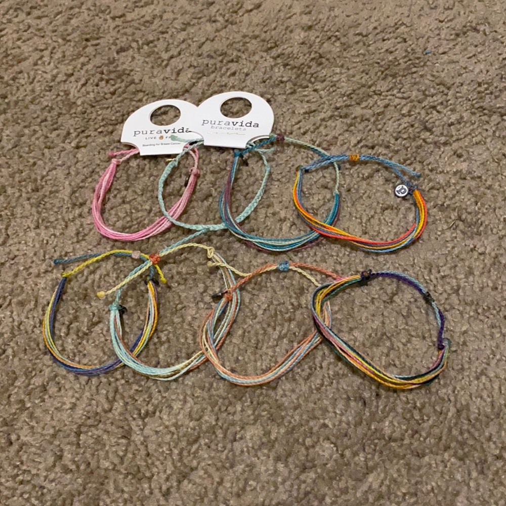 Puts Vida Bracelets - Set of 8